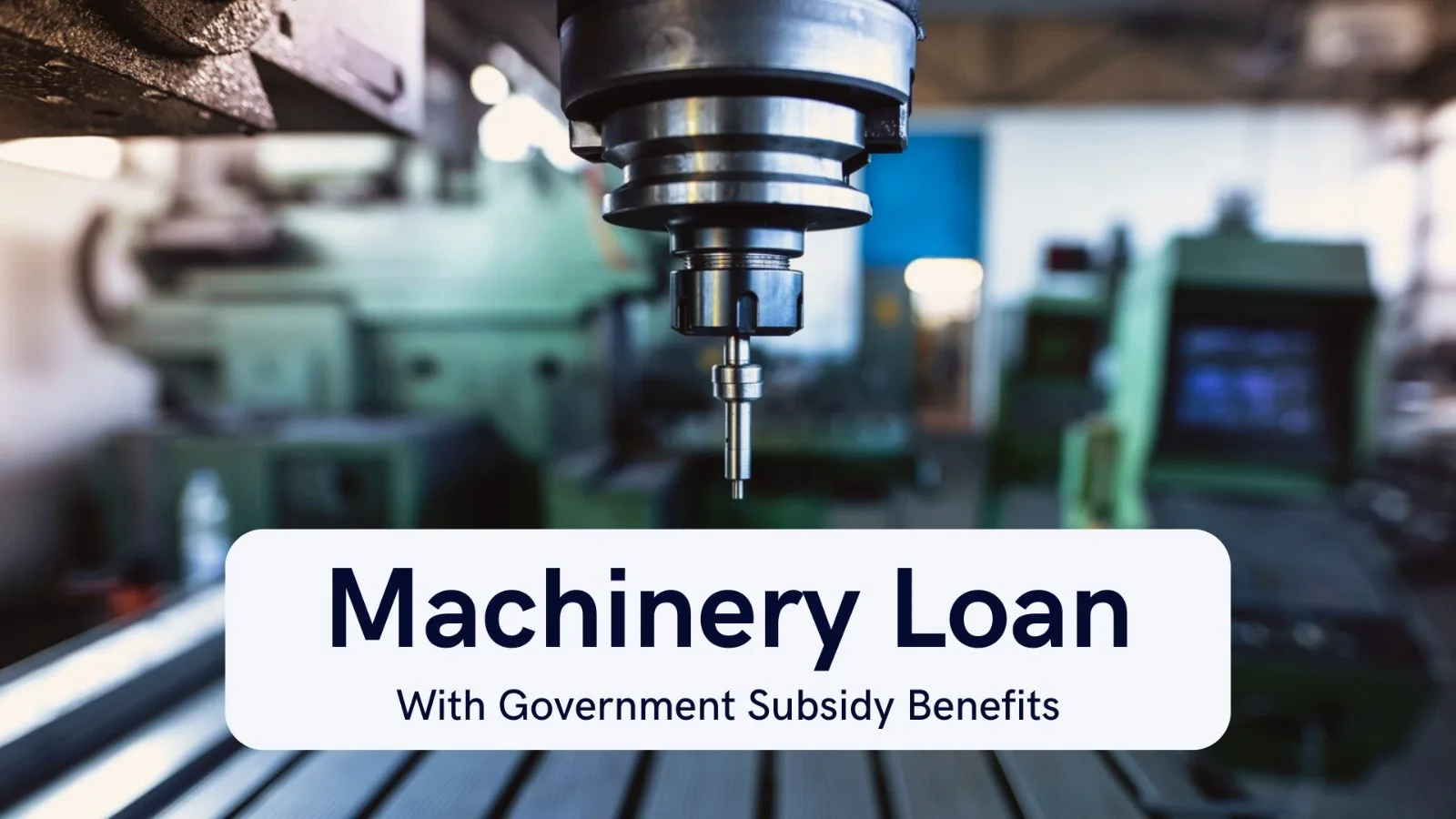 Machinery Loan GYDMUS